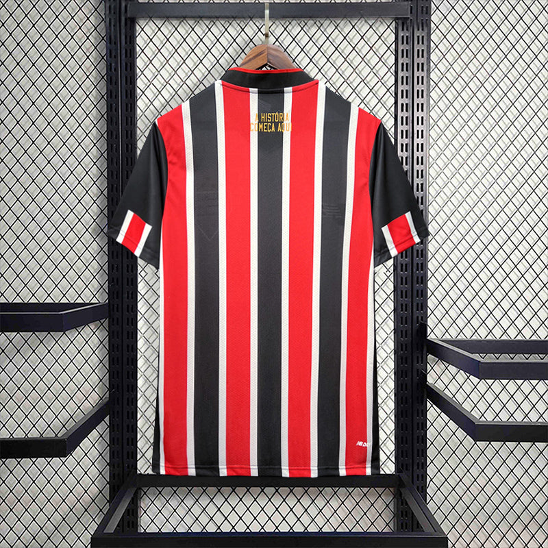 Camisa São Paulo Away 24/25 - NB Torcedor Masculina - Lançamento