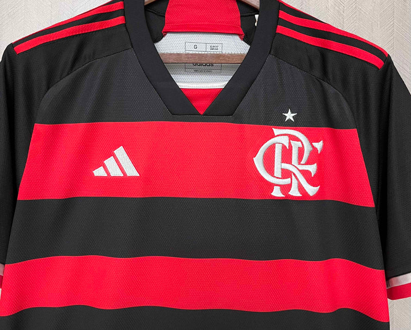 Camisa Flamengo Home 24/25 - Adidas Torcedor Masculina