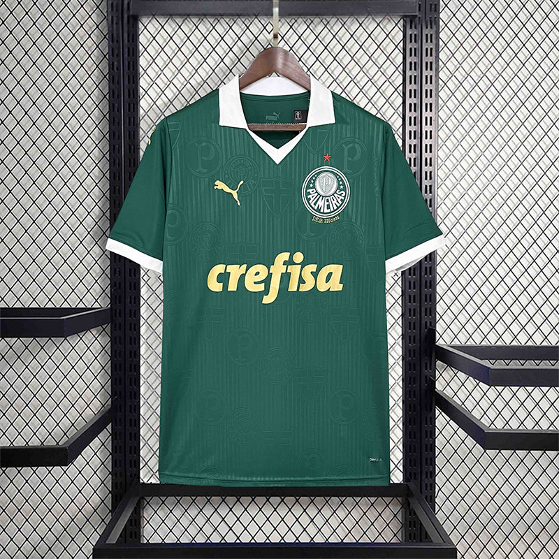 Camisa Palmeiras Home 24/25 - Puma Torcedor Masculina