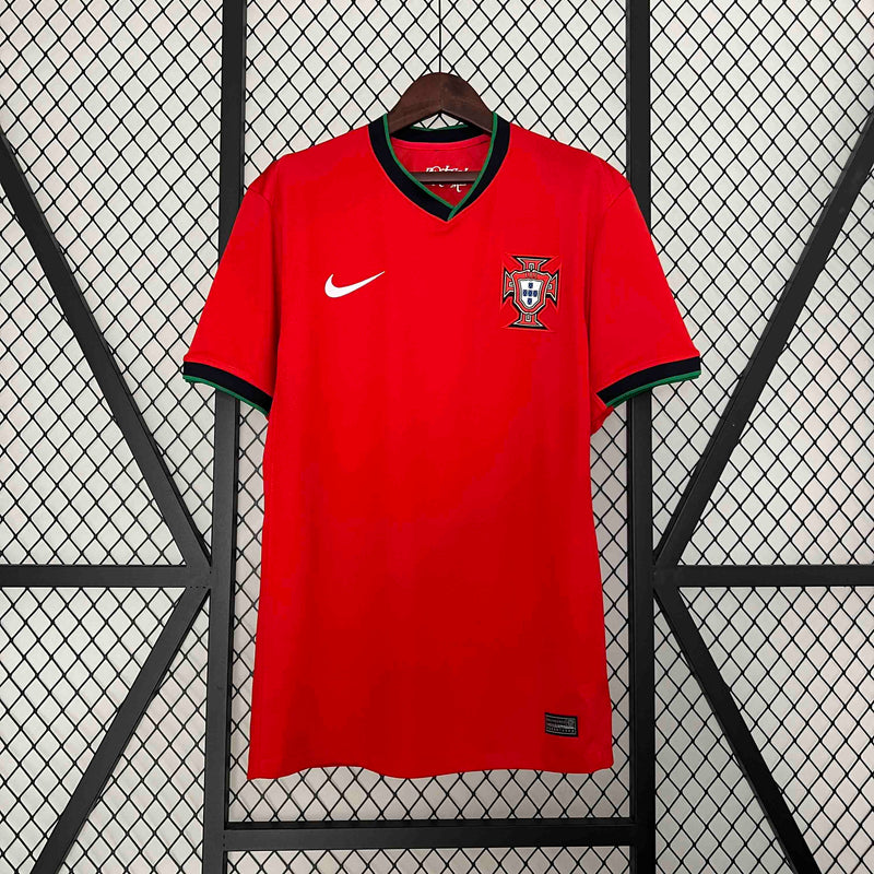 Camisa Portugal Home 24/25 - Versão Torcedor