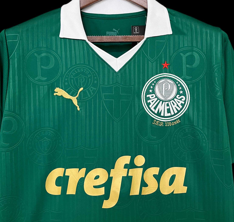 Camisa Palmeiras Home 24/25 - Puma Torcedor Masculina