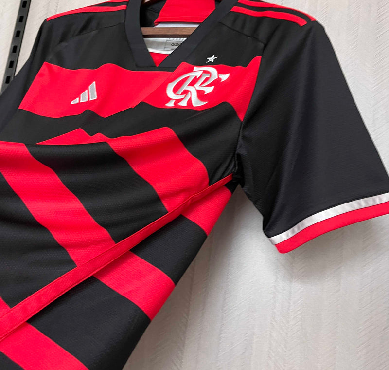 Camisa Flamengo Home 24/25 - Adidas Torcedor Masculina