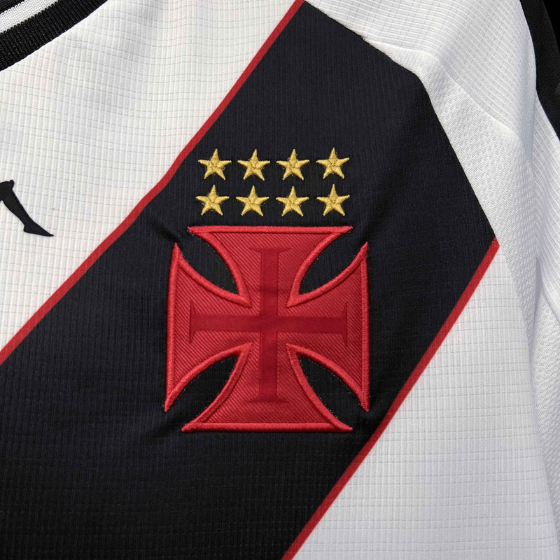 Camisa Vasco Away 24/25 - Kappa Torcedor Masculina