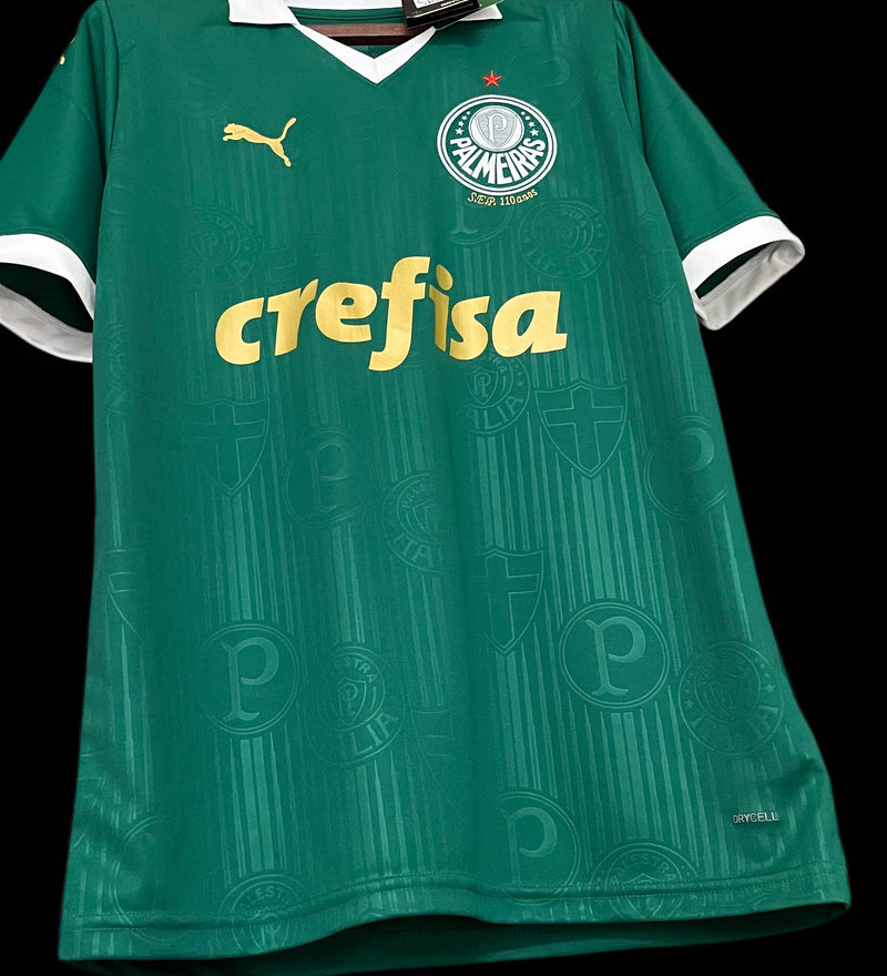 Camisa Palmeiras Home 24/25 - Puma Torcedor Masculina