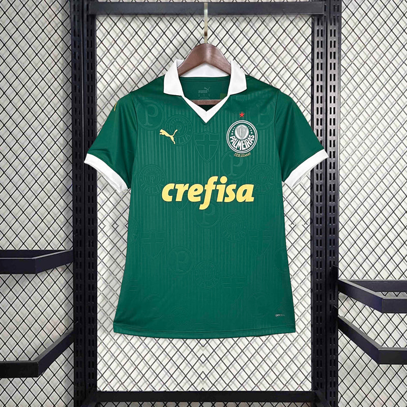 Camisa Palmeiras Home 24/25 - Puma Torcedor Feminina