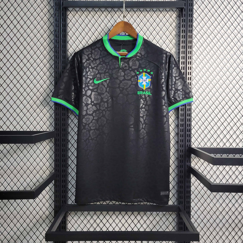 Seleção Brasileira - Edição Preta e verde 23/24 - Nike Torcedor Masculina