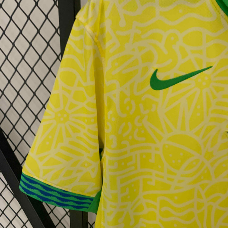 Seleção Brasileira - Lançamento 24/25 - Nike Torcedor Masculina