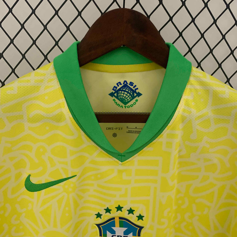 Seleção Brasileira - Lançamento 24/25 - Nike Torcedor Masculina