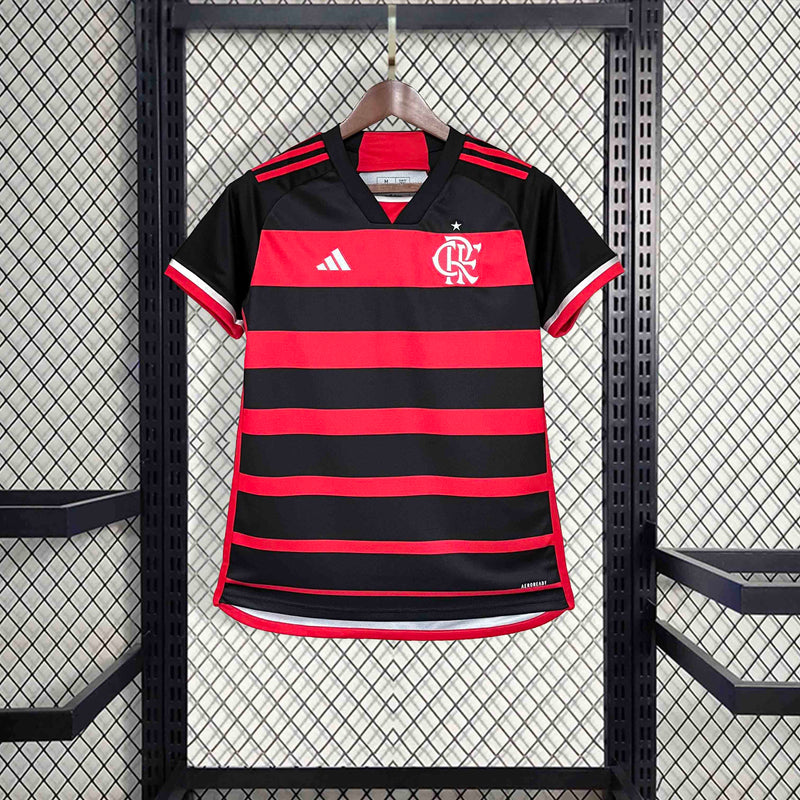 Camisa Flamengo Home 24/25 - Adidas Feminina