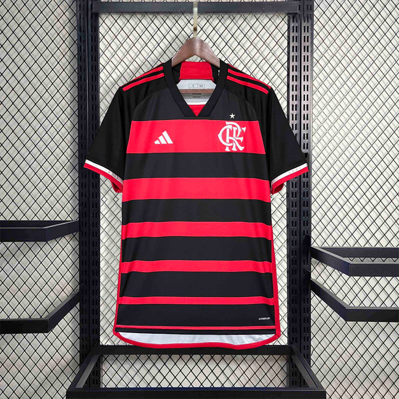 Camisa Flamengo Home 24/25 - Adidas Torcedor Masculina