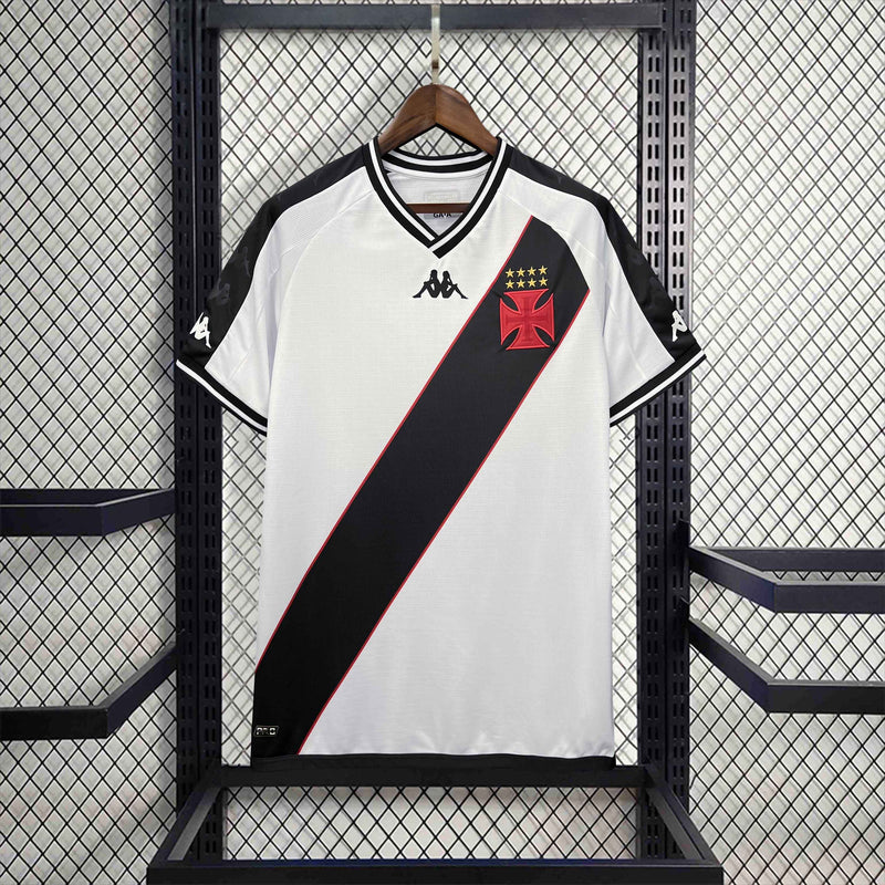 Camisa Vasco Away 24/25 - Kappa Torcedor Masculina