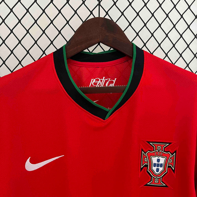 Camisa Portugal Home 24/25 - Versão Torcedor