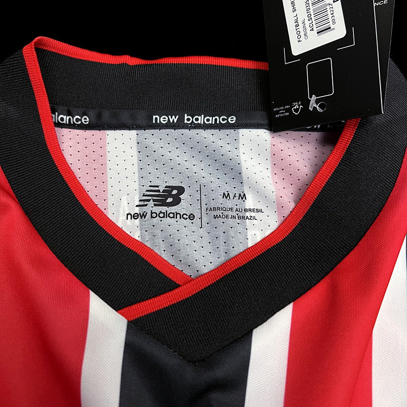 Camisa São Paulo Away 24/25 - NB Torcedor Masculina - Lançamento