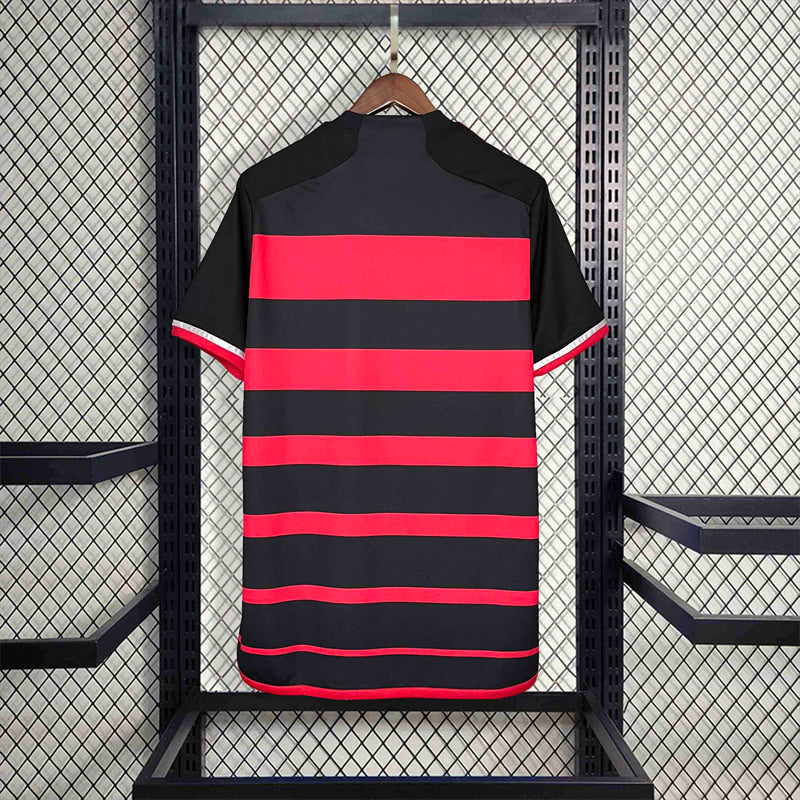 Camisa Flamengo Home 24/25 - Adidas Torcedor Masculina