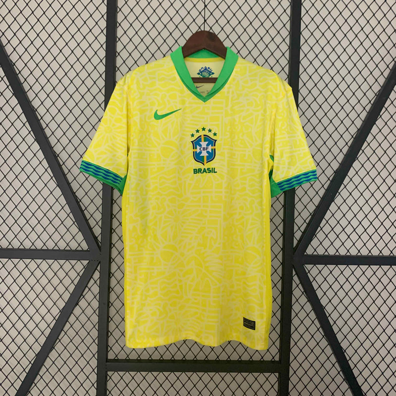 Seleção Brasileira - Lançamento 24/25 - Nike Torcedor Masculina