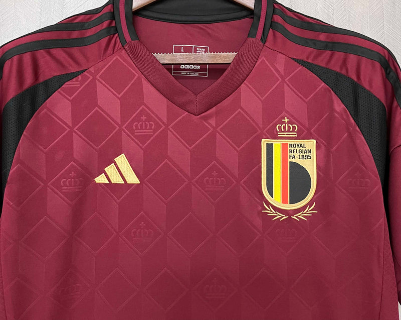 Camisa Bélgica 24/25 - Adidas - Versão Torcedor