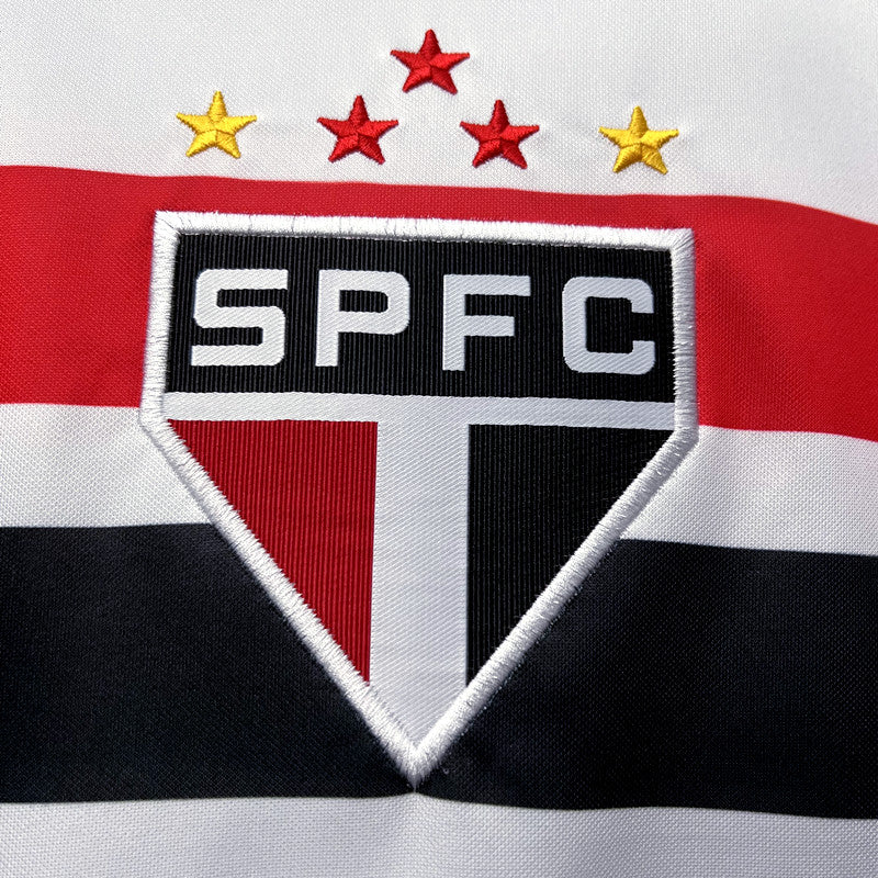 Camisa São Paulo Home 24/25 - NB Torcedor Masculina - Lançamento