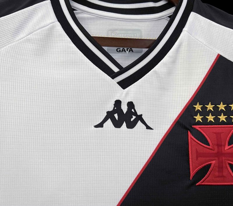 Camisa Vasco Away 24/25 - Kappa Torcedor Masculina