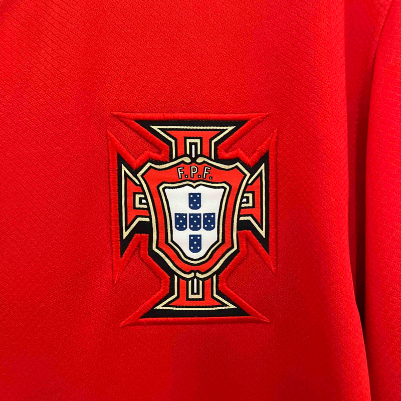 Camisa Portugal Home 24/25 - Versão Torcedor