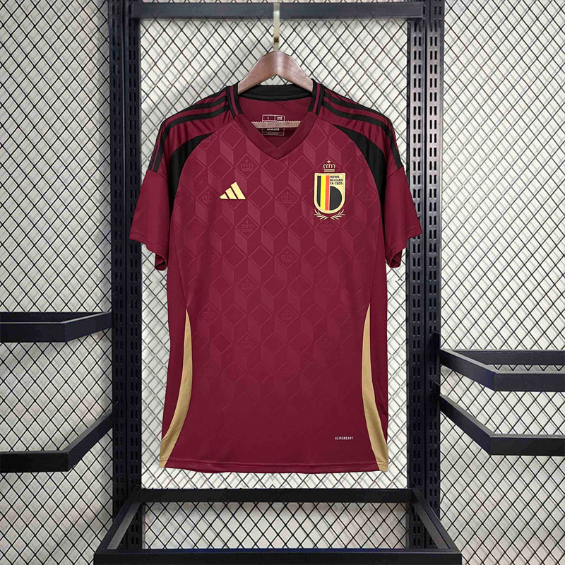 Camisa Bélgica 24/25 - Adidas - Versão Torcedor