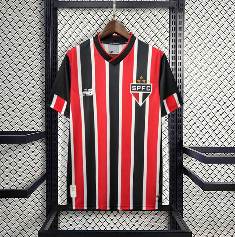 Camisa São Paulo Away 24/25 - NB Torcedor Masculina - Lançamento