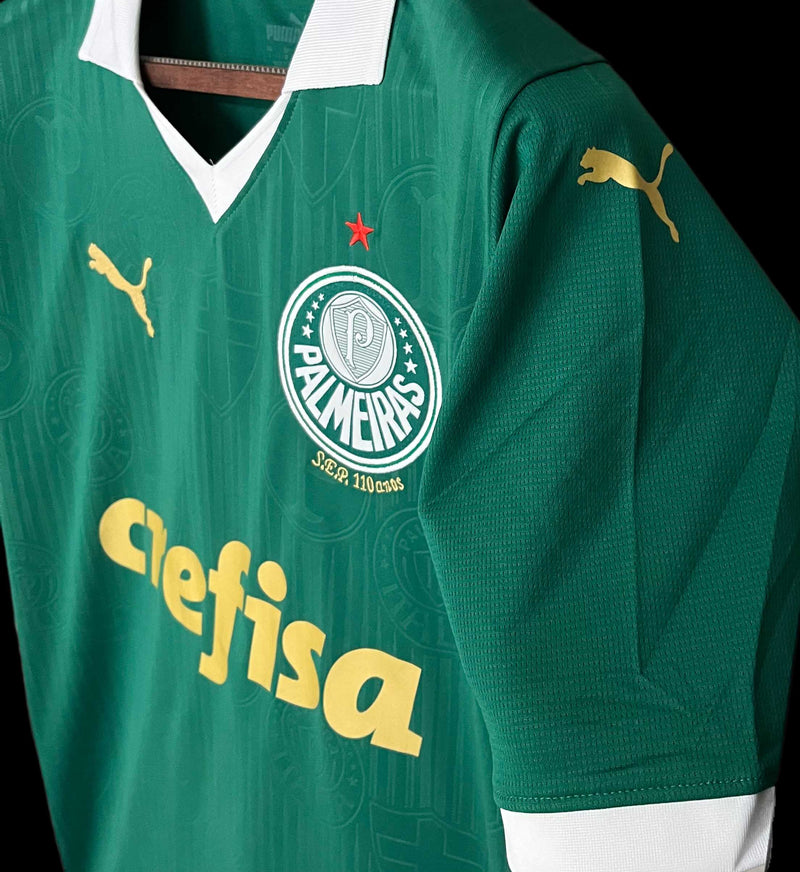 Camisa Palmeiras Home 24/25 - Puma Torcedor Masculina