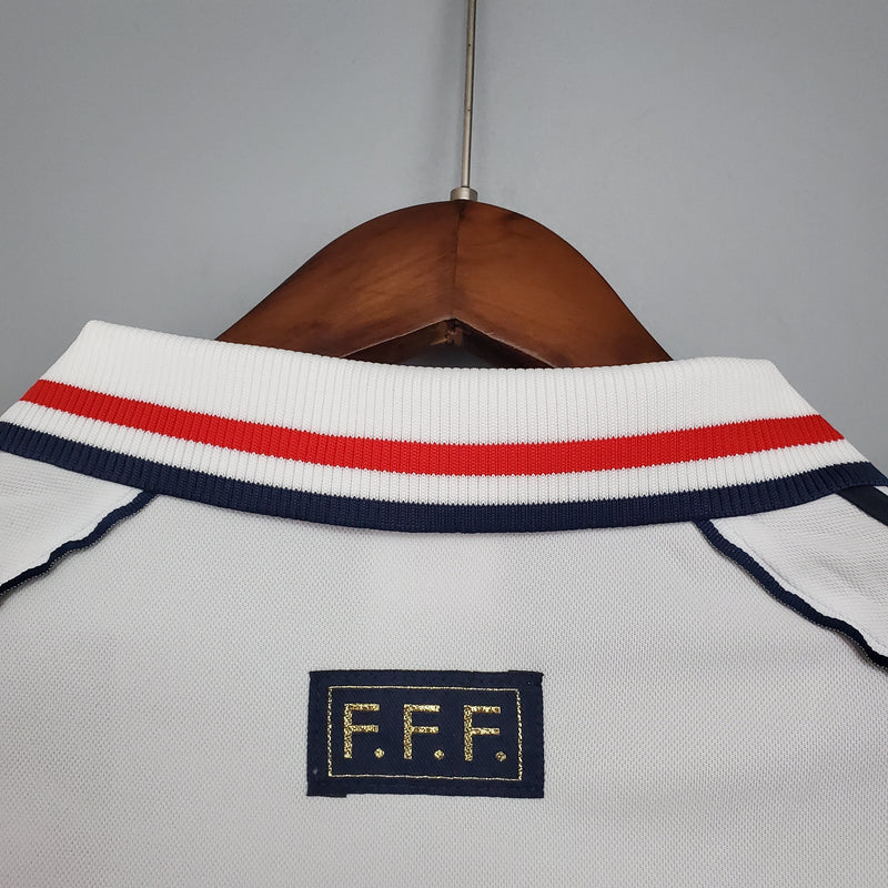 Camisa França Reserva 1998 - Versão Retro