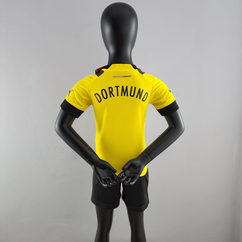 Kit Infantil Borussia Dortmund Titular 22/23