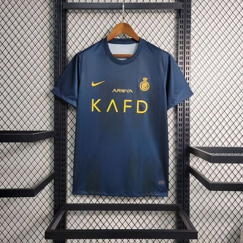 Camisa Al Nassr Away 23/24 - Nike Torcedor Masculina - Lançamento