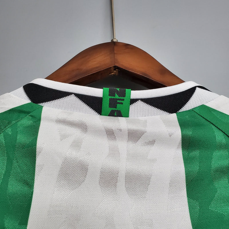 Camisa Nigéria Titular 1996 - Versão Retro