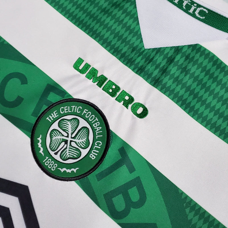 Camisa Celtic Titular 98/99 - Versão Retro