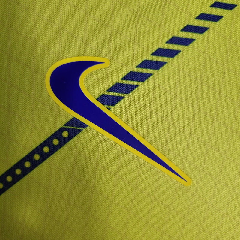 Camisa Al Nassr Home 23/24 - Nike Torcedor Masculina - Lançamento