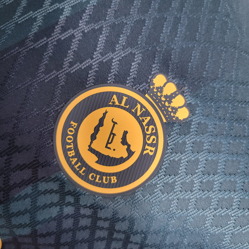 Camisa Al Nassr Away 23/24 - Nike Jogador Masculina - Lançamento