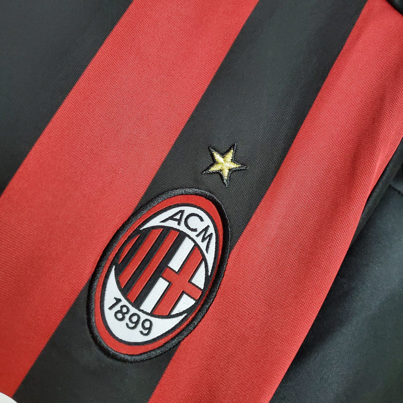 Camisa Milan Titular 09/10 - Versão Retro