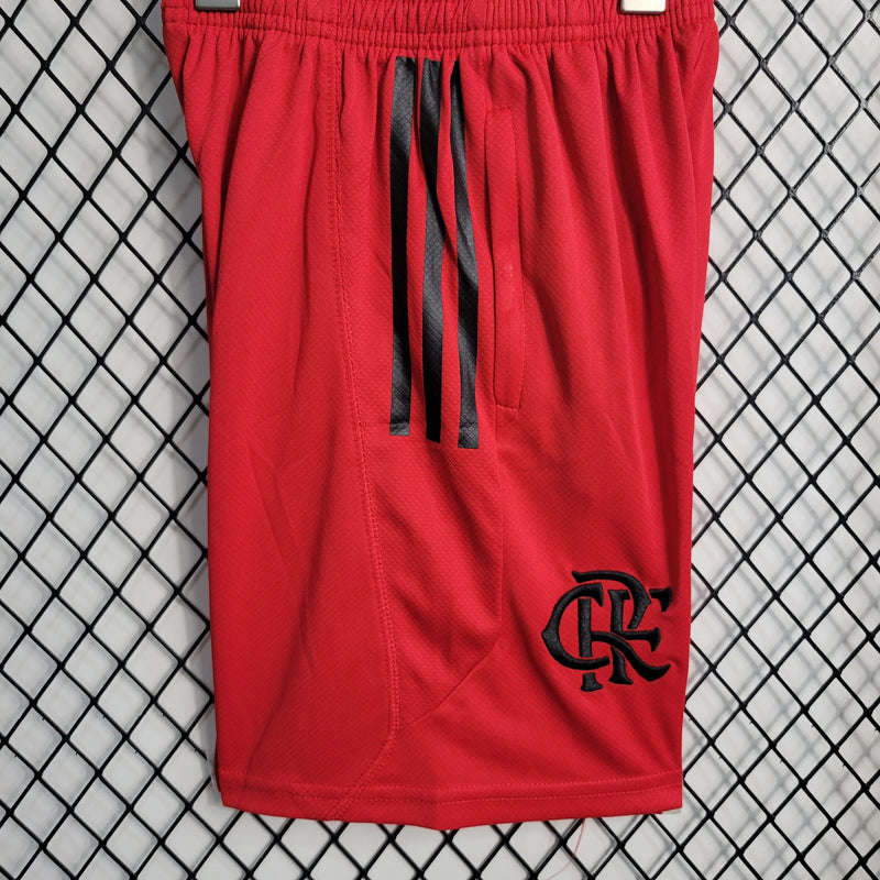 Kit Infantil Flamengo Treino 23/24 - Vermelho