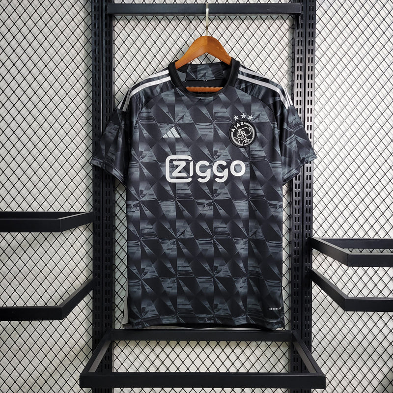 Camisa Ajax Away III 23/24 - Adidas Torcedor Masculina - Lançamento