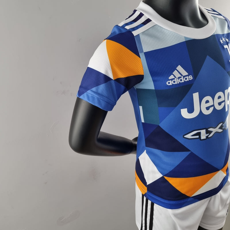 Kit Infantil Juventus III 22/23