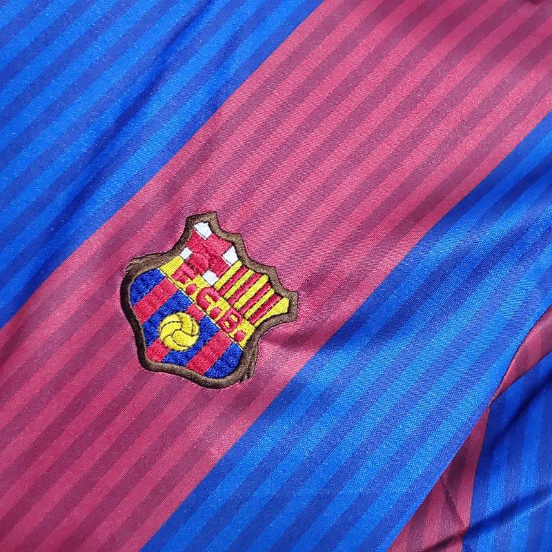 Camisa Barcelona Titular 90/91 - Versão Retro