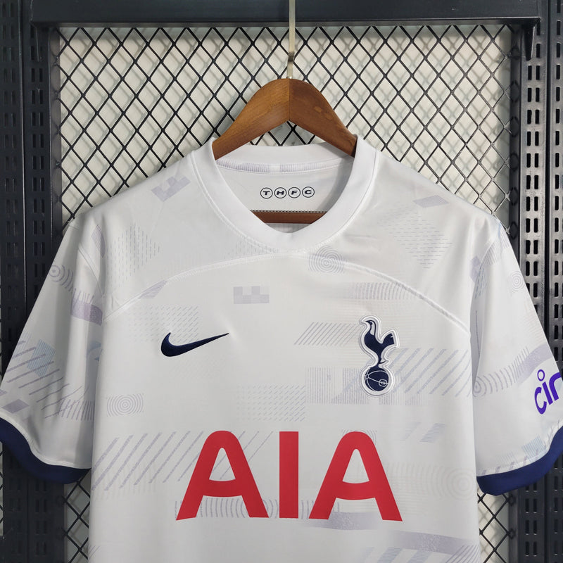 Camisa Tottenham Home 23/24 - Nike Torcedor Masculina - Lançamento