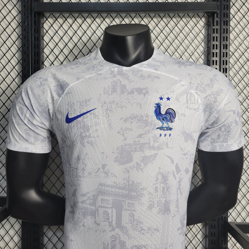 Camisa França Reserva 22/23 - Versão Jogador