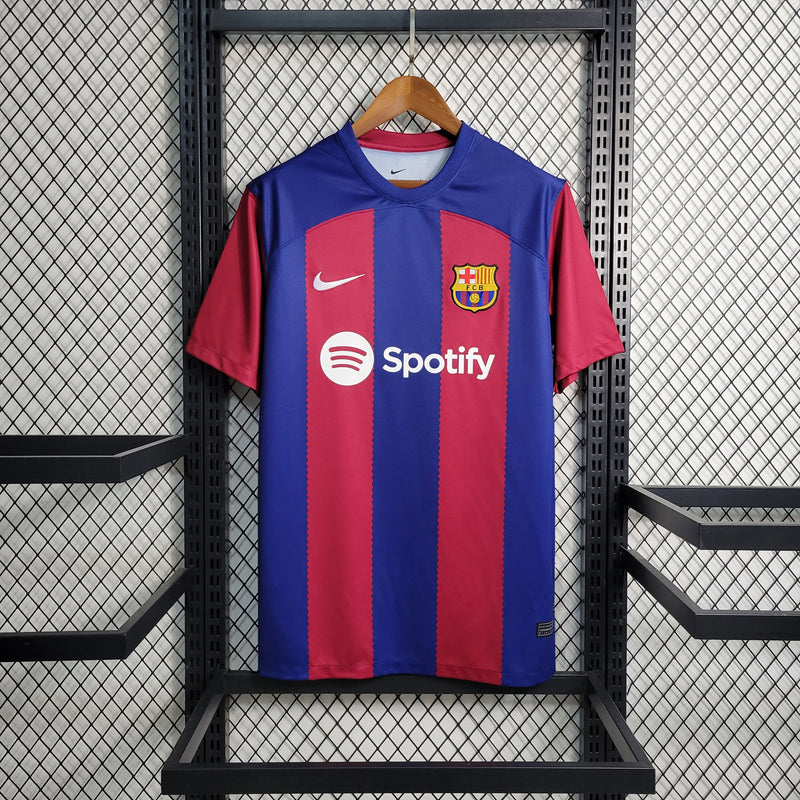 Camisa Barcelona Home 23/24 - Nike Torcedor Masculina - Lançamento